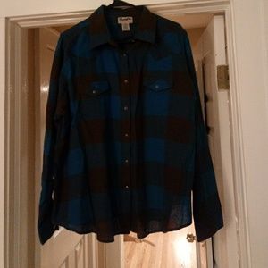 Wrangler Flannel - NWT